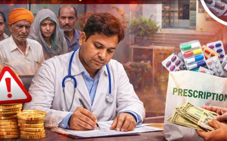 संग्रामपुर सीएचसी में बाहर की दवाएं लिखने का आरोप, मरीजों का आर्थिक शोषण सामने आया