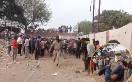 प्रयागराज में कोल्ड स्टोरेज में भीषण धमाका, 20 मजदूरों के मलबे में दबे होने की आशंका