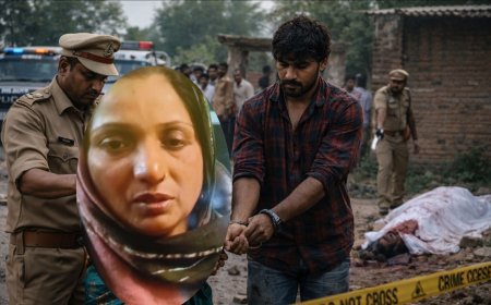 प्रतापगढ़ में हत्या का खुलासा, महिला ने भाई के साथ मिलकर की थी साजिश