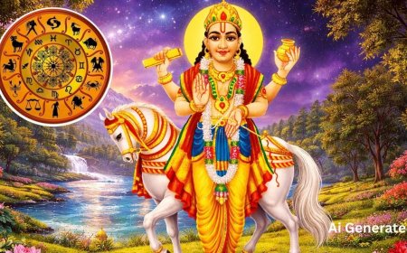 राम नवमी पर शुक्र का महापरिवर्तन, इन 5 राशियों की चमकेगी किस्मत, मिलेगा धन और प्यार दोनों