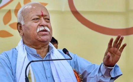 मथुरा में संघ प्रमुख मोहन भागवत का दौरा, वृंदावन में आश्रम का करेंगे लोकार्पण