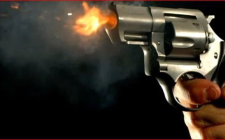 गाजियाबाद में दिल दहला देने वाली वारदात, पति ने पत्नी और दोस्त को मारी गोली