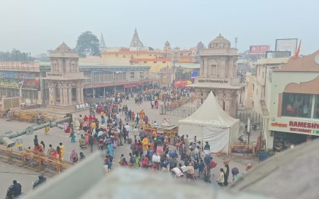 रामनवमी पर राम मंदिर में भव्य आयोजन, अभिषेक से सूर्य तिलक तक दिखेगी दिव्यता
