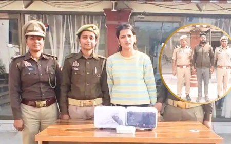 गोरखपुर में लेडी डॉन गैंग पर शिकंजा, रंगदारी कांड का फरार आरोपी बंटी वर्मा गिरफ्तार