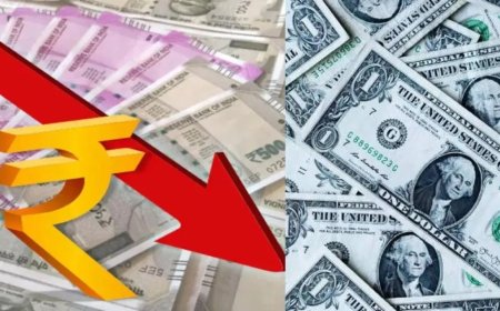 रुपया गिरकर 93.86 पर, निर्यातकों को थोड़ी राहत लेकिन बढ़ती लागत बनी बड़ी चुनौती