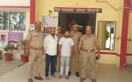 कौशांबी में ‘हत्या’ का आरोप निकला झूठा, जिंदा मिली महिला, पति जेल से छूटने की उम्मीद