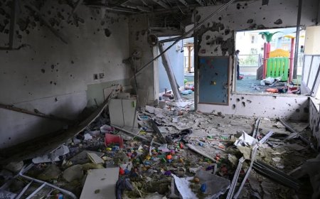 ईरान का अब तक का सबसे बड़ा मिसाइल हमला, इजराइल के कई शहरों में भारी तबाही