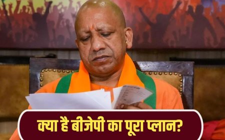 2027 चुनाव से पहले बीजेपी की बड़ी तैयारी, हर जिले को मिलेगा प्रतिनिधित्व