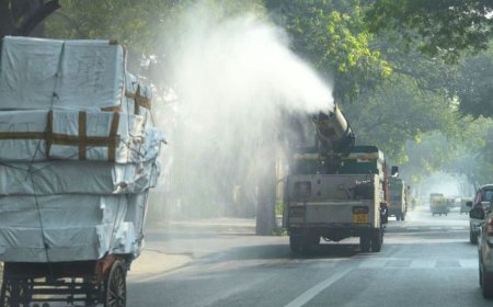 सबको पीछे छोड़ गया UP का ये शहर… Pollution में बना नंबर 1, चौंकाएगी रिपोर्ट