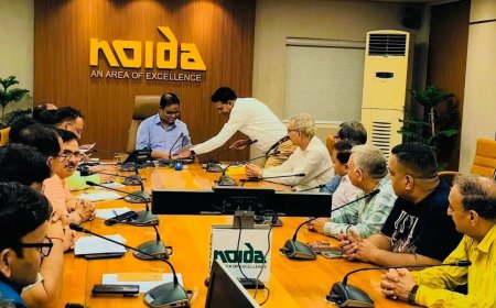 नोएडा में उद्यमियों को राहत की उम्मीद, प्राधिकरण ने प्रक्रिया आसान करने का दिया भरोसा