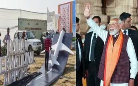 ग्रेटर नोएडा में पीएम मोदी के दौरे की तैयारी तेज, 28 मार्च को होगा जेवर एयरपोर्ट का उद्घाटन