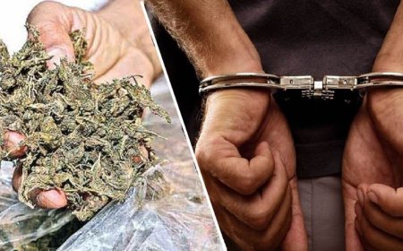 42 लाख का गांजा बरामद: गाजीपुर में ANTF की बड़ी कार्रवाई, दो तस्कर गिरफ्तार