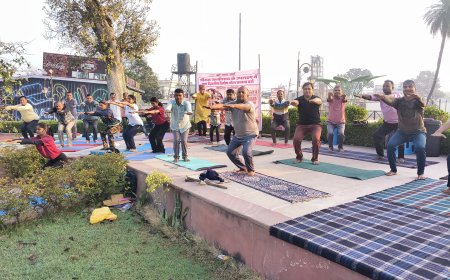 अयोध्या में ‘श्रीराम पर्व’ की धूम: मिश्र पीलू की मधुर धुनों के साथ भक्ति और योग का अद्भुत संगम