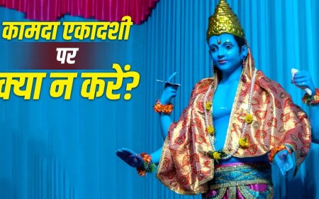 कामदा एकादशी 2026 इन गलतियों से बचें, वरना नाराज हो सकते हैं भगवान विष्णु
