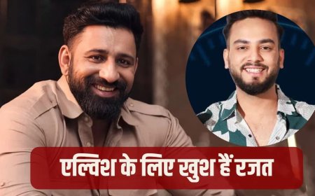 एल्विश यादव को राहत मिलने पर बोले रजत दलाल, विरोधियों को दिया करारा जवाब