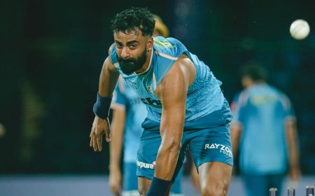 IPL 2026 में गुजरात टाइटंस का सरप्राइज फैसला, अचानक इस खिलाड़ी को टीम में लिया