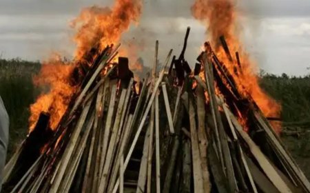 मुरादाबाद में इंसानियत की मिसाल, मुस्लिम समुदाय ने किया हिंदू बुजुर्ग का अंतिम संस्कार