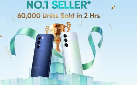 धमाका Realme P4 Lite 5G की पहली सेल में रिकॉर्ड बिक्री, 2 घंटे में 60 हजार फोन खत्म