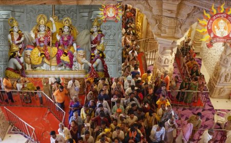 राम नवमी पर रामलला का सूर्य तिलक, अयोध्या में उमड़ेगा श्रद्धालुओं का सैलाब