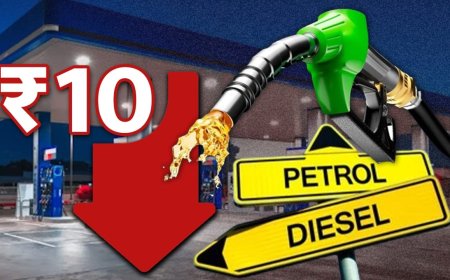 तेल की कीमतों पर ब्रेक... सरकार ने पेट्रोल-डीजल पर किया बड़ा टैक्स कट, जानिए नया रेट