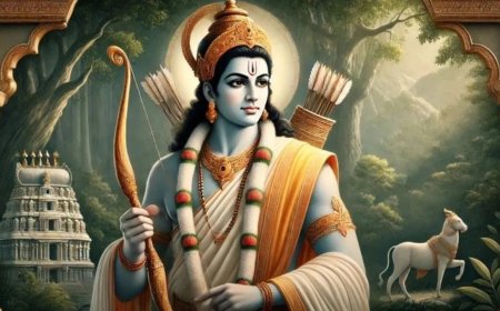 राम नवमी पर जानिए कैसा था भगवान श्रीराम का दिव्य स्वरूप, हनुमान जी ने किया था वर्णन