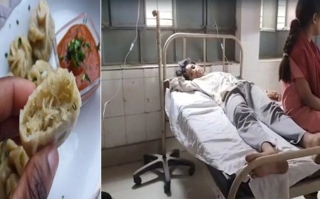 ग्रेटर नोएडा में मोमोज खाने से 12 लोग बीमार, फूड पॉइजनिंग की आशंका, दुकानदार फरार