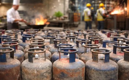 युद्ध के बीच राहत, कमर्शियल LPG का आवंटन बढ़ाकर 70% किया गया