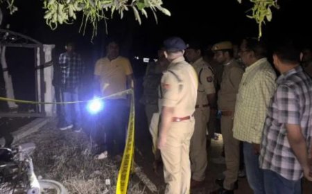 आगरा में मासूम प्रज्ञा हत्याकांड का अंत, मुठभेड़ में इनामी आरोपी सुनील ढेर