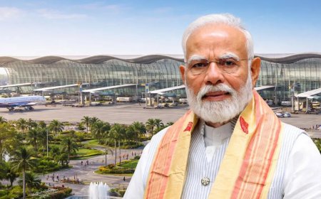 पीएम मोदी आज करेंगे नोएडा इंटरनेशनल एयरपोर्ट का उद्घाटन, देश को मिलेगा नया मेगा एविएशन हब