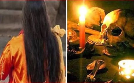 आधी रात श्मशान में तंत्र-मंत्र, ‘भूत भगाने’ के नाम पर 2.30 लाख की ठगी खंडवा में ढोंगी बाबा का खेल बेनकाब