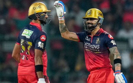 इतिहास के पन्नों में दर्ज हुई RCB की जीत, SRH के खिलाफ पहली बार किया ये कमाल