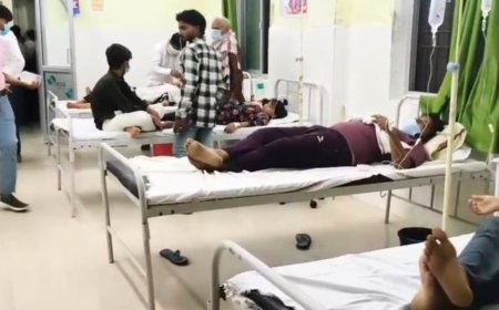 बाराबंकी में निकाह बना बीमारी का कारण… खराब खाना खाते ही 45 लोग पड़े बीमार, मचा हड़कंप