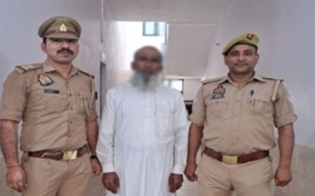 नाम बदला, ठिकाना बदला… लेकिन फिर भी पुलिस से नहीं बच पाया.. 21 साल बाद मुरादाबाद का हिस्ट्रीशीटर गिरफ्तार