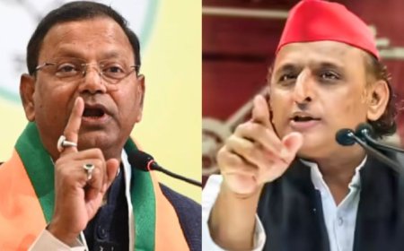 हार दिखते ही संस्कार याद आते हैं… अखिलेश यादव पर पंकज चौधरी का तीखा हमला