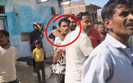 डकैती-हत्या का आरोपी भागते-भागते पहुंचा शिवपुरी, गांव वालों ने बच्चा चोर समझकर पकड़ लिया