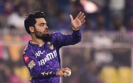 बीच मैच में बदली कप्तानी… रिंकू सिंह बने KKR के कप्तान, IPL में पहली बार मिला बड़ा मौका