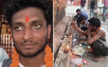 भगवान पत्नी से छुटकारा दिला दो… मन्नत पूरी होते ही पति ने 9KM दंडवत यात्रा की, बोला- नरक से मिली मुक्ति