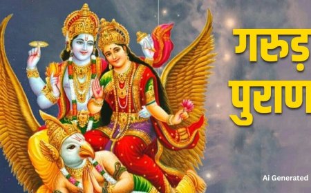 सावधान... रोजमर्रा की ये आदतें बना सकती हैं आपको पाप का भागीदार, गरुड़ पुराण की बड़ी चेतावनी