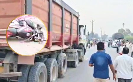 मिर्जापुर में दर्दनाक हादसा, तीन लोगों की मौके पर मौत