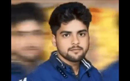 लखीमपुर खीरी हादसा: ट्रक-बाइक की भीषण टक्कर में डिलीवरी बॉय की मौत, चचेरा भाई गंभीर घायल