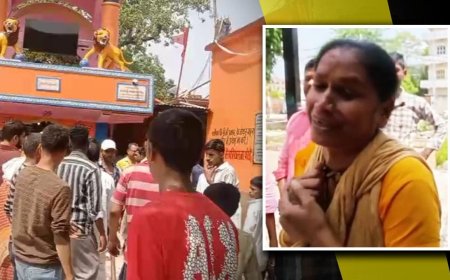 नालंदा के शीतला माता मंदिर में भगदड़, 8 श्रद्धालुओं की मौत