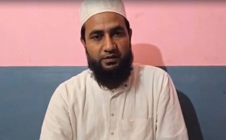 सीएम योगी की मां पर बयान पड़ा भारी… 84 मुकदमों वाले मौलाना को STF ने किया गिरफ्तार