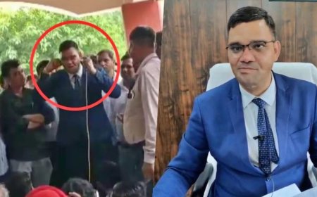 आईएएस रिंकू सिंह राही का इस्तीफा, सरकार पर लगाए गंभीर आरोप