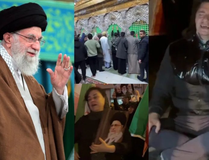 ईरान के सुप्रीम लीडर खामेनेई की मौत से मचा हड़कंप, तेहरान से कर्बला तक मातम और लाइव टीवी पर छलके आंसू