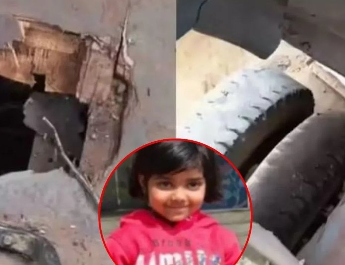 जर्जर स्कूल बस बनी काल! यूकेजी की छात्रा अनन्या फर्श टूटते ही नीचे गिरी, टायर के नीचे कुचलकर मौत