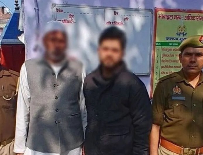 10 लाख की रंगदारी, पुरानी रंजिश और सरेआम गोली… असद मर्डर केस में दो दबोचे, मुख्य आरोपी अब भी फरार