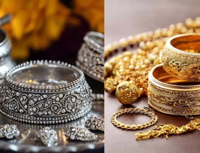 मिडिल ईस्ट तनाव से सोना-चांदी में जबरदस्त उछाल, वायदा बाजार में रिकॉर्ड तेजी