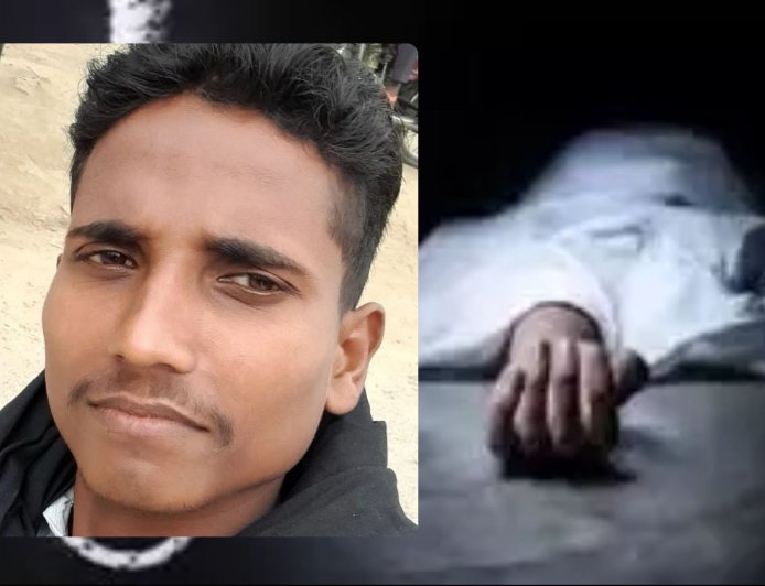 खरौना गांव में युवक का शव कमरे में फंदे से लटका मिला, परिवार में मचा कोहराम