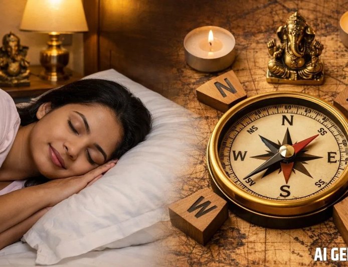 सोते समय सिर किस दिशा में रखें? वास्तु के ये नियम बदल सकते हैं किस्मत और सेहत
