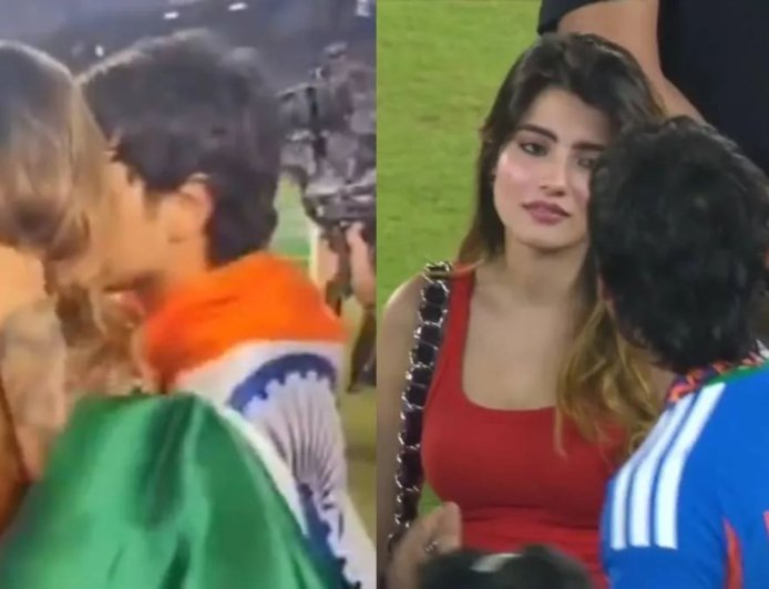 ईशान किशन और अदिति हुंडिया के रिश्ते पर लगी मुहर, मॉडल और क्रिकेटर की जोड़ी फिर चर्चा में